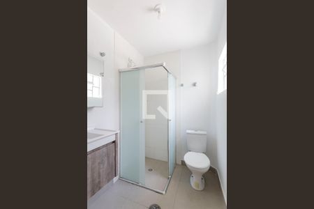 Banheiro da Suíte de casa de condomínio para alugar com 1 quarto, 80m² em Vila Nova Conceição, São Paulo