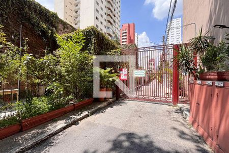 Fachado do condomínio de casa de condomínio para alugar com 1 quarto, 100m² em Vila Nova Conceição, São Paulo
