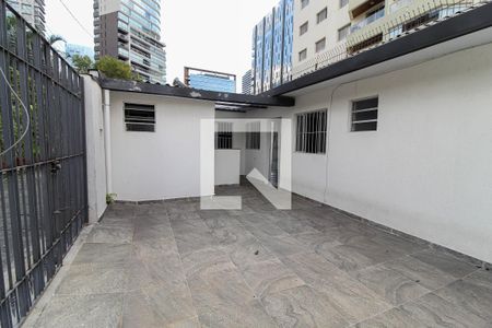 Quintal/Garagem de casa de condomínio para alugar com 2 quartos, 80m² em Vila Nova Conceição, São Paulo
