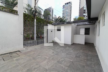Quintal/Garagem de casa de condomínio para alugar com 2 quartos, 80m² em Vila Nova Conceição, São Paulo