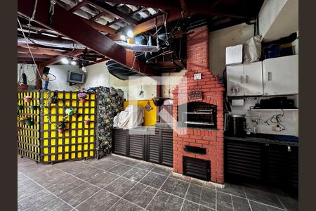 Churrasqueira de casa para alugar com 4 quartos, 204m² em Jardim das Acacias, São Paulo