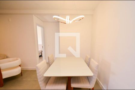 Sala ambientes de apartamento à venda com 1 quarto, 55m² em Lourdes, Belo Horizonte