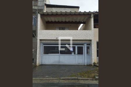 Fachada + Plaquinha   de casa para alugar com 4 quartos, 165m² em Jardim Ipanema, Guarulhos