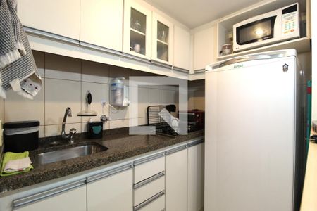 Sala/Cozinha de kitnet/studio para alugar com 1 quarto, 40m² em Itaim Bibi, São Paulo
