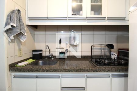 Sala/Cozinha de kitnet/studio para alugar com 1 quarto, 40m² em Itaim Bibi, São Paulo