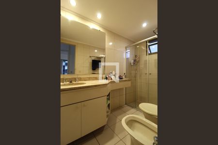 Banheiro de kitnet/studio para alugar com 1 quarto, 40m² em Itaim Bibi, São Paulo