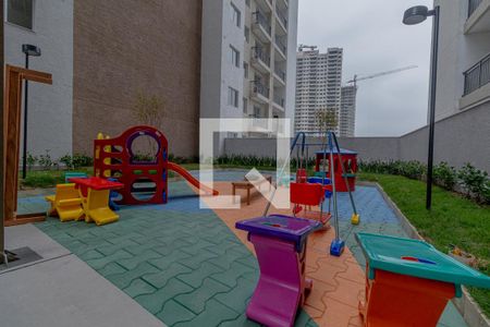 Área Comum - Playground de apartamento à venda com 2 quartos, 33m² em Vila Guilhermina, São Paulo