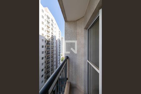 Varanda Sala de apartamento para alugar com 2 quartos, 33m² em Vila Guilhermina, São Paulo