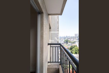 Varanda Sala de apartamento para alugar com 2 quartos, 33m² em Vila Guilhermina, São Paulo