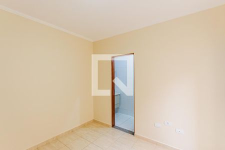 Suíte de apartamento à venda com 2 quartos, 58m² em Vila Curuçá, Santo André