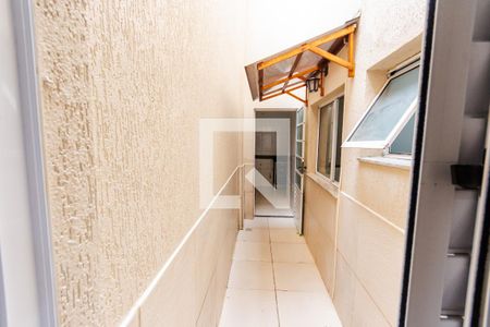 Vista do Quarto de apartamento à venda com 2 quartos, 58m² em Vila Curuçá, Santo André