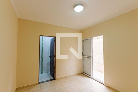 Suíte de apartamento à venda com 2 quartos, 58m² em Vila Curuçá, Santo André