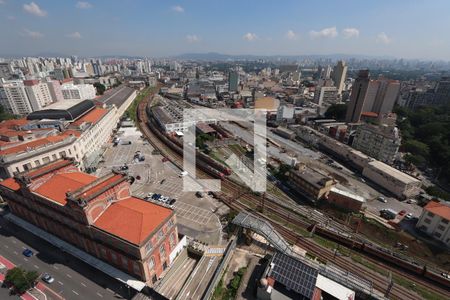 Vista do Quarto de kitnet/studio à venda com 1 quarto, 21m² em Santa Ifigênia, São Paulo