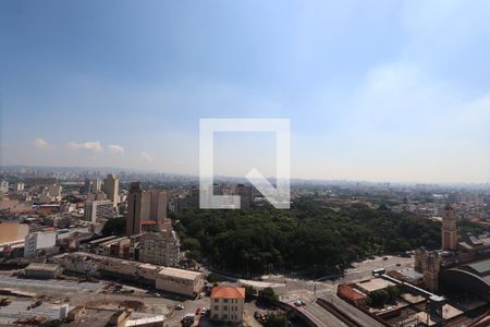 Vista do Quarto de kitnet/studio à venda com 1 quarto, 21m² em Santa Ifigênia, São Paulo