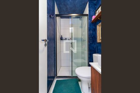 Banheiro  de apartamento à venda com 2 quartos, 104m² em Chácara Santo Antônio, São Paulo