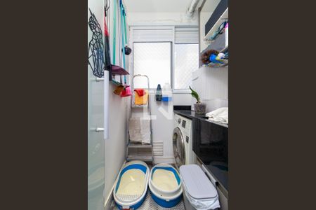 Área de Serviço de apartamento à venda com 2 quartos, 104m² em Chácara Santo Antônio, São Paulo