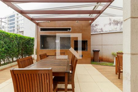 Churrasqueira de apartamento à venda com 2 quartos, 104m² em Chácara Santo Antônio, São Paulo