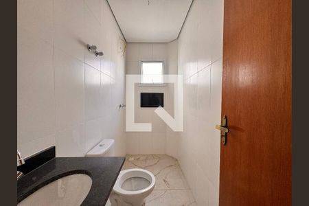 Banheiro  de apartamento para alugar com 3 quartos, 90m² em Vila Assunção, Santo André