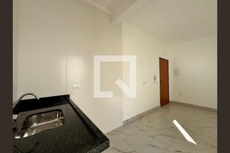 Cozinha de apartamento para alugar com 3 quartos, 90m² em Vila Assunção, Santo André