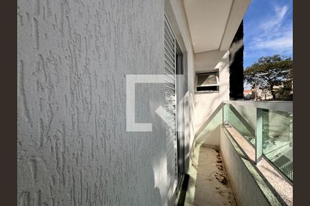 Sacada de apartamento para alugar com 3 quartos, 90m² em Vila Assunção, Santo André