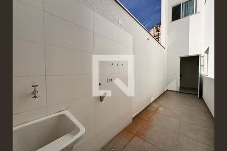 Lavanderia de apartamento para alugar com 3 quartos, 90m² em Vila Assunção, Santo André