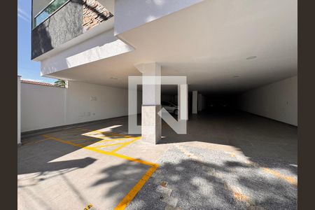 Garagem de apartamento para alugar com 3 quartos, 90m² em Vila Assunção, Santo André