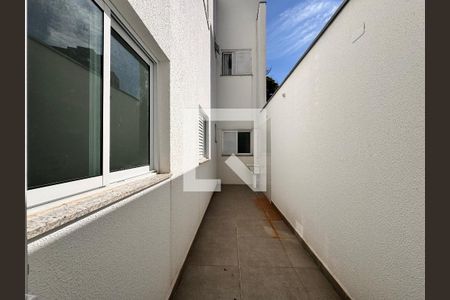 Lavanderia de apartamento para alugar com 3 quartos, 90m² em Vila Assunção, Santo André