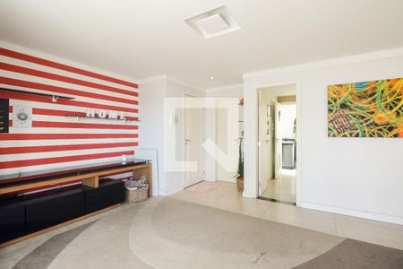 Sala de apartamento à venda com 3 quartos, 94m² em Vila Gomes Cardim, São Paulo