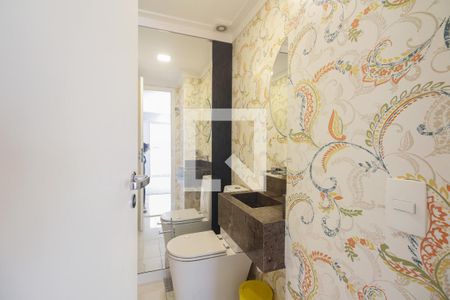 Lavabo de apartamento à venda com 3 quartos, 94m² em Vila Gomes Cardim, São Paulo