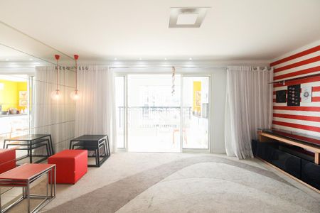 Sala de apartamento à venda com 3 quartos, 94m² em Vila Gomes Cardim, São Paulo