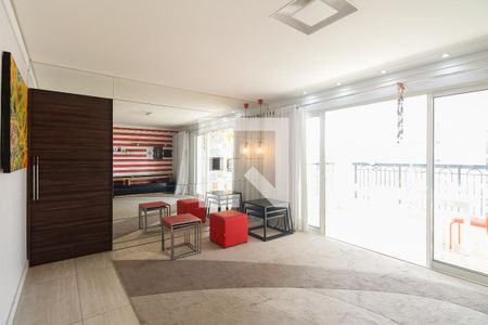 Sala de apartamento à venda com 3 quartos, 94m² em Vila Gomes Cardim, São Paulo