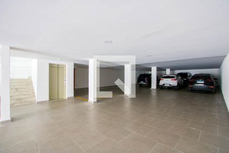 Garagem de apartamento para alugar com 3 quartos, 90m² em Vila Assunção, Santo André
