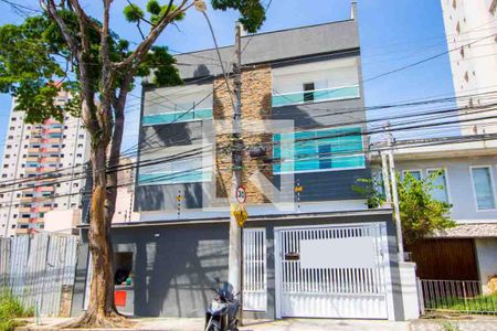 Fachada de apartamento para alugar com 3 quartos, 90m² em Vila Assunção, Santo André