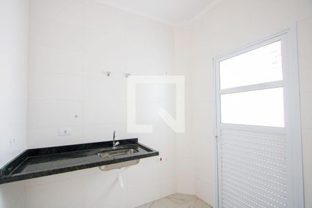 Cozinha de apartamento para alugar com 3 quartos, 90m² em Vila Assunção, Santo André