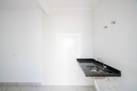 Cozinha de apartamento para alugar com 3 quartos, 90m² em Vila Assunção, Santo André