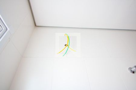 Banheiro social de apartamento para alugar com 3 quartos, 90m² em Vila Assunção, Santo André