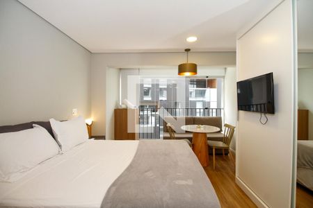 Studio de kitnet/studio à venda com 1 quarto, 25m² em Sumarezinho, São Paulo