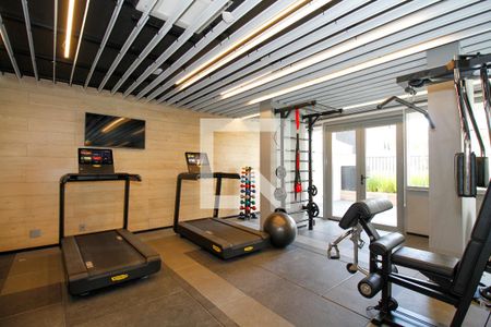 Área Comum - Academia de kitnet/studio à venda com 1 quarto, 25m² em Sumarezinho, São Paulo