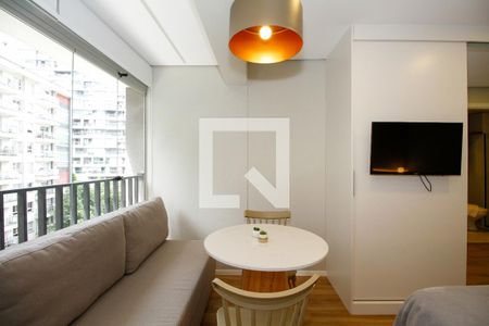 Studio de kitnet/studio à venda com 1 quarto, 25m² em Sumarezinho, São Paulo