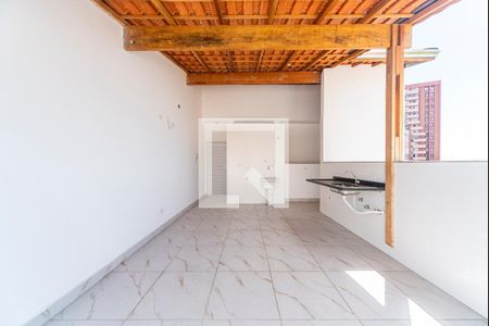 Cobertura de apartamento para alugar com 3 quartos, 180m² em Vila Assunção, Santo André