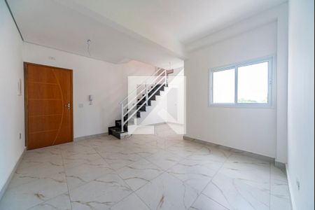 Sala de apartamento para alugar com 3 quartos, 180m² em Vila Assunção, Santo André