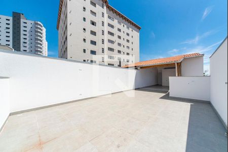 Varanda da Cobertura de apartamento para alugar com 3 quartos, 180m² em Vila Assunção, Santo André