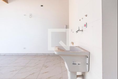 Área de Serviço de apartamento para alugar com 3 quartos, 180m² em Vila Assunção, Santo André