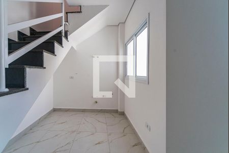 Cozinha de apartamento para alugar com 3 quartos, 180m² em Vila Assunção, Santo André