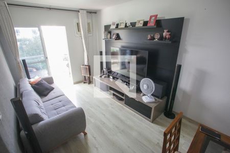 Sala de apartamento à venda com 3 quartos, 161m² em Tanque, Rio de Janeiro