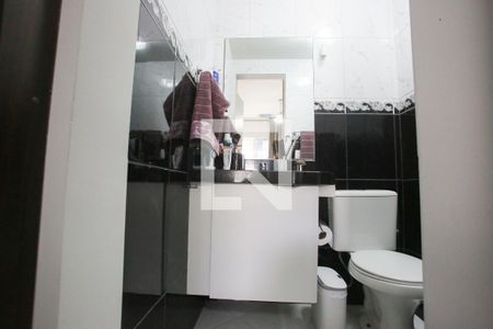 Banheiro da Suíte de apartamento à venda com 3 quartos, 161m² em Tanque, Rio de Janeiro