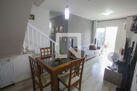 Sala de apartamento à venda com 3 quartos, 161m² em Tanque, Rio de Janeiro