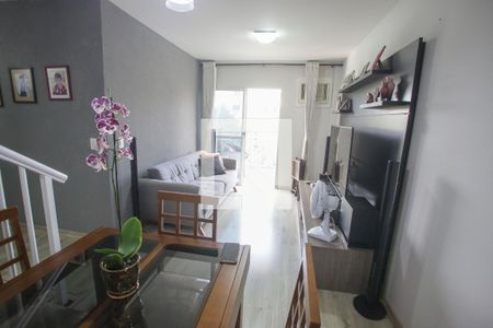 Sala de apartamento à venda com 3 quartos, 161m² em Tanque, Rio de Janeiro