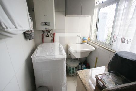 Área de Serviço de apartamento à venda com 3 quartos, 161m² em Tanque, Rio de Janeiro
