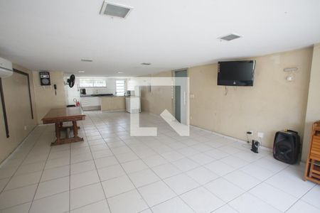 Área comum - Salão de festas de apartamento à venda com 3 quartos, 161m² em Tanque, Rio de Janeiro